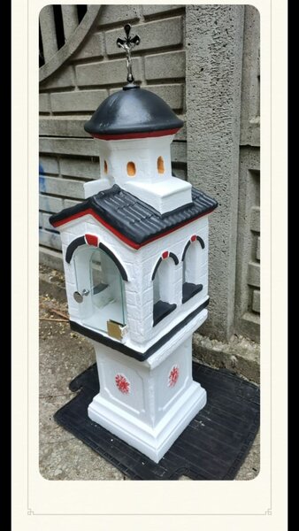 Troita bisericuta, felinar, decoratiuni