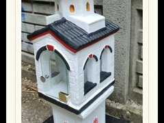 Troita bisericuta, felinar, decoratiuni